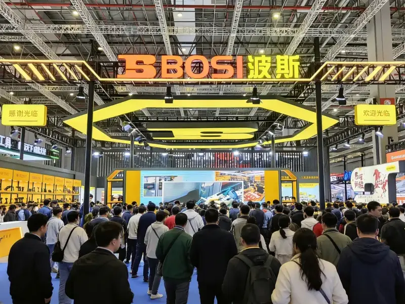 BOSI Tools schittert op de 39e China International Hardware Fair