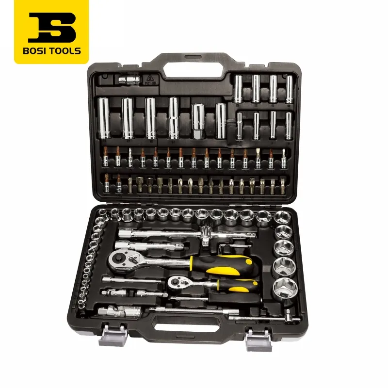 94-delige set van 6,3 mm+12,5 mm serie metrische dopsleutelsets