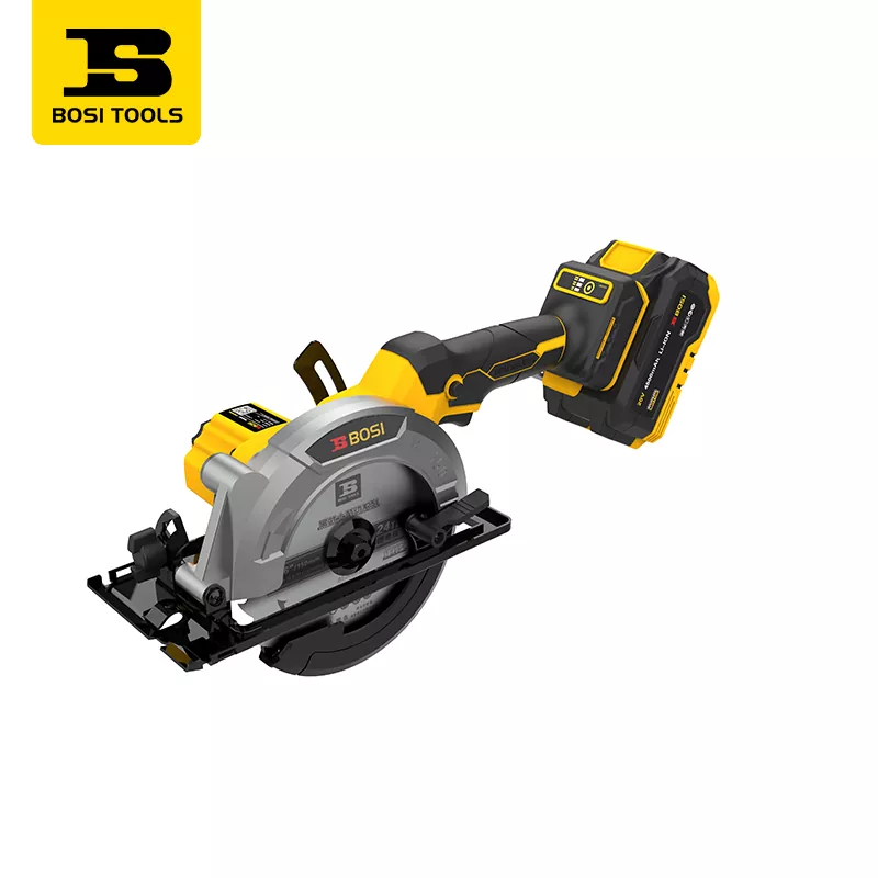 Borstelloze lithium-ion-cirkelzaag