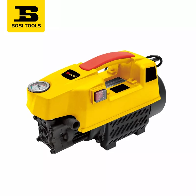 Volautomatische hogedrukreiniger